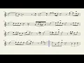 Download Lagu My Way - Frank Sinatra - Sax Alto - Partitura/Score
