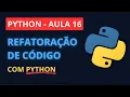 Lesson 16 - Free Python Course Clean Code Organizing the Hangman Game with Functions 2026