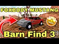 Offroad outlaws barn find 3 FOXBODY MUSTANG
