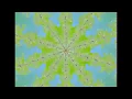 Colorful Fractal Animation in Java