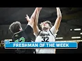 Owen Freeman Highlights Big Ten Me s Basketball Freshman of the Week