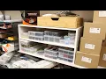 Assembling The ClosetMaid 8993 Stackable 24 Inch Wide Horizontal Organizer