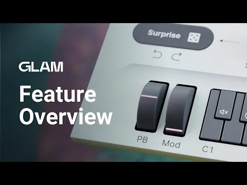 Usynth Glam product video