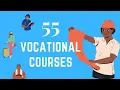 Lagu Vocational Courses Meaning \u0026 Types | 50+ Vocational Courses | Step Up Student