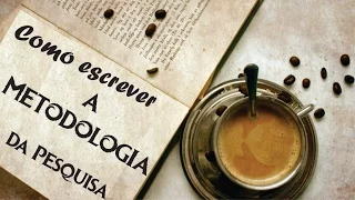 Metodologia da Pesquisa Científica como escrever no TCC