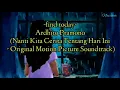 Ardhito Pramono - fine today (OST. Nanti Kita Cerita Tentang Hari Ini) lyrics