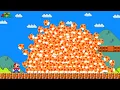 Download Lagu What if Mario with 999 Super Mushroom tried to beat Super Mario Bros.?
