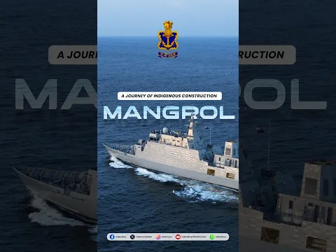INS Mangrol Construction Journey | Made in India