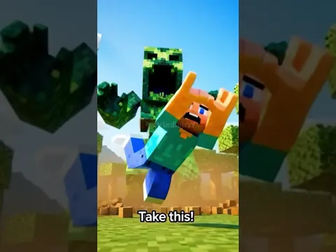 Minecraft Animation : ESCAPE the MUTANT Creeper π±πββοΈ