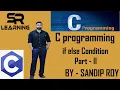 C Programming Tutorial - 25 If Else Part 2 SR Learning