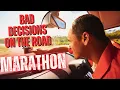 When The GPS Leads You Astray Bad Decisions on the Road Marathon
