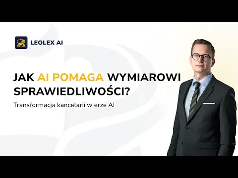 Jak AI pomaga wymiarowi sprawiedliwości?