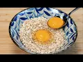 Download Lagu If you have 1 cup of oats and 2 eggs, make this 5 minutes recipe for breakfast