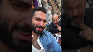 ماجد المصري ومحمد الشرنوبي في فيديو عفوي من كواليس مسلسل اش اش ماجد المصري محمد الشرنوبي اش اش 