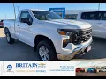 2026 Chevy Silverado 1500 Single Cab