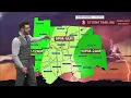 TIMELINE Severe weather chances increasing