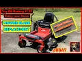 Troy Bilt Mustang 42 XP Riding Lawn Mower Blades Replacement