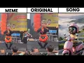 Eh eh Sakadung Sakading Mosquito Meme VS Original VS Song