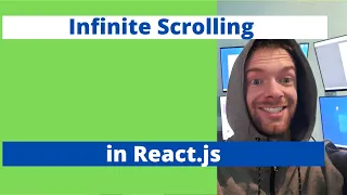 Infinite Scrolling in React js