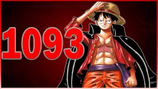 One Piece Manga Chapter 1093 LIVE Reaction