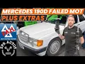 Download Lagu Mercedes 190 2.5D APK-keuring afgekeurd – Deze klassieker weer in topconditie brengen