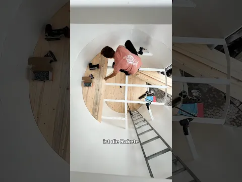 Wir bauen ein Mini Haus 🏡