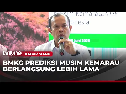 BMKG Prediksi Musim Kemarau Lebih Awal dan Panas, Bahkan Terjadi Lebih Lama