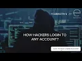 SQL Injection - How Hackers can use SQL Injection to Steal your Credentials