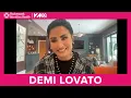 Demi Lovato On Writing 'Substance,' Preparing For Tour And Upcoming Collaborations