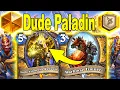 Silver Hand Paladin Is Crazy Tier 1 Meta Deck You Can Craft At Titans Mini-Set Hearthstone