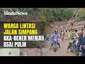 Lagu Jalan Simpang Aceh Utara-Bener Kembali Terhubung, Warga Gembira | Sindo Trending