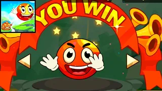 balls journey 6 red bounce ball heroes gameplay walkthrough level 1 20 android ios 