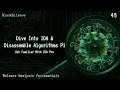 45 - Dive Into IDA Disassemble Algorithms P1 Get Familiar With IDA Pro