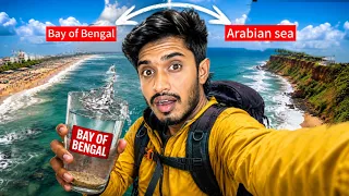Varkala Trip in Zingbuss Maxx | I Travelled 700 KM to Mix Two Seas!