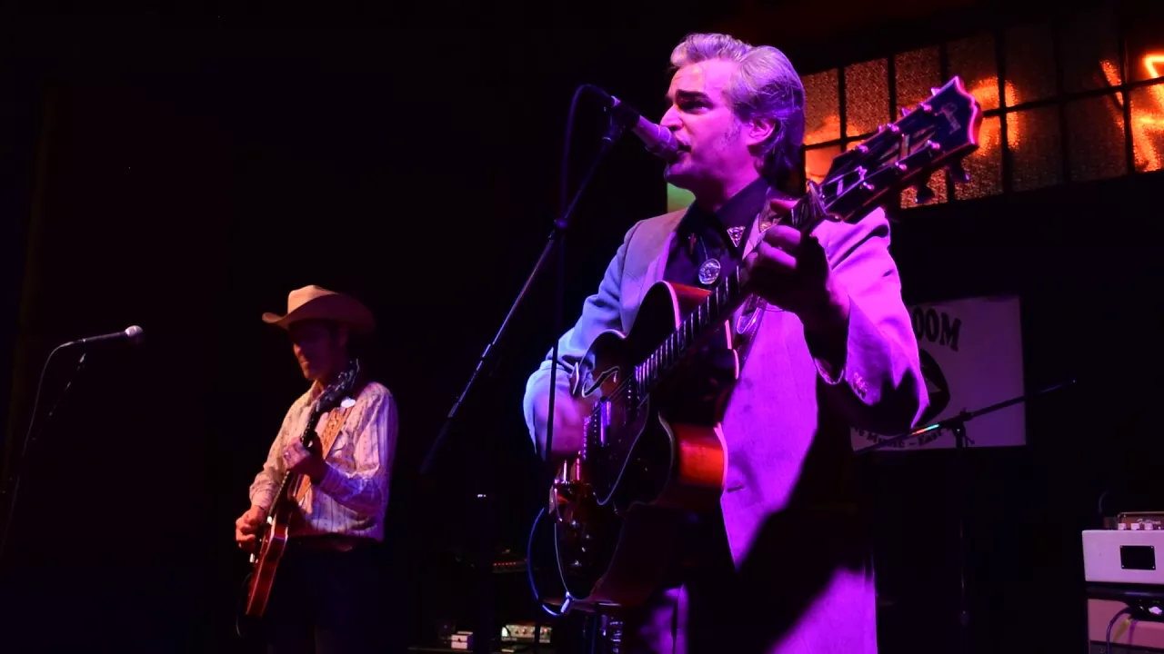 Mitch Polzak & The Royal Deuces, 'Two Dollar Bill,' 'Big Iron', The Ivy Room, February 17, 2018 Mitch Polzak & The Royal Deuces, 'Two Dollar Bill,' 'Big Iron', The Ivy Room, February 17, 2018