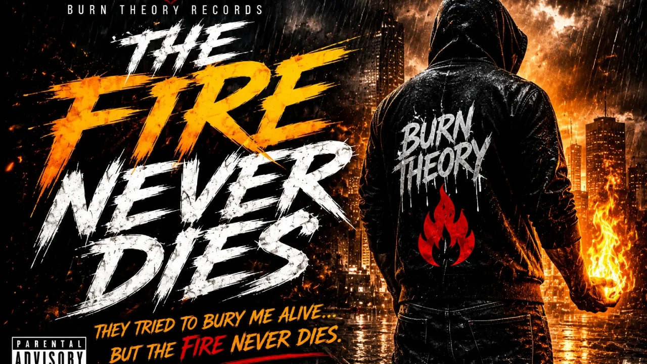 THE FIRE NEVER DIES