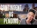 HOME BUYING 101 - Contingent vs Pending What s the Difference Real Estate Buyers Guide