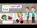 Download Lagu Ella works hard to get her goal - Simple English Story - Ella English