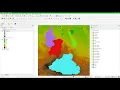 Zonal statistics in QGIS