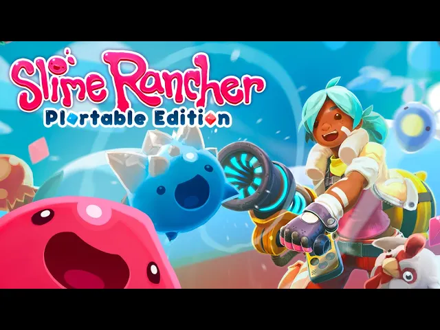 Slime Rancher: Plortable Edition Official Announcement Trailer