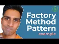 The Factory Method Pattern explained with a REAL example Design Patterns
