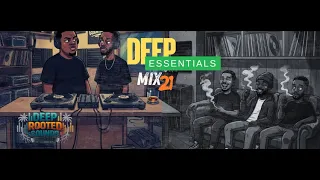 Deep Rooted Sounds 21 Guest Mix By Deep Essentials London SA Mr Shane Chronical Deep Caiiro