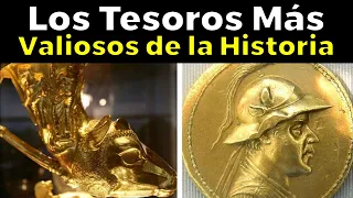 Los 13 TESOROS ANTIGUOS más Valiosos y Sorprendentes de la historia