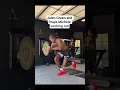 Jalen Green and Draya Michele working out