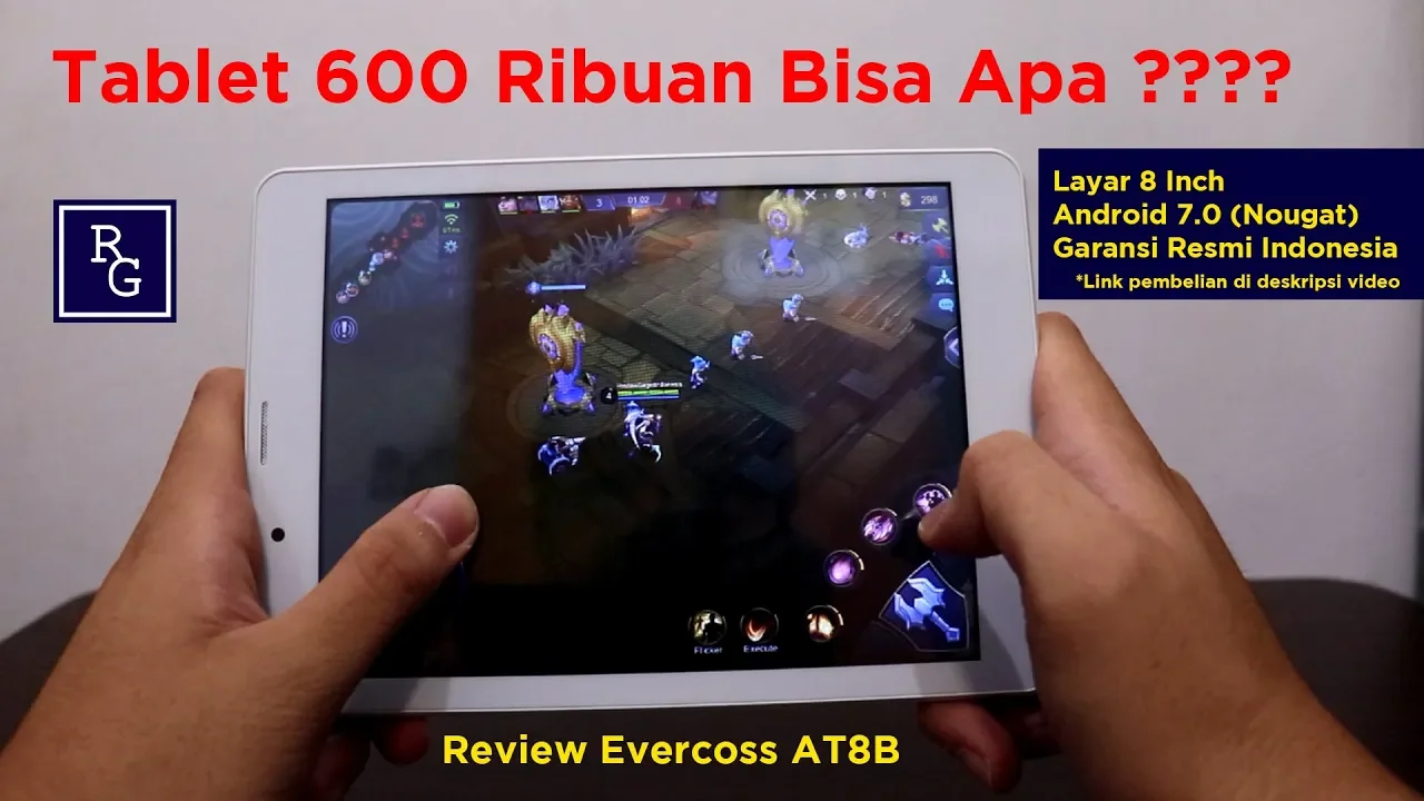 Tablet Lokal Murah Terbaik | 750rb Spek Lengkap Banget - Unboxing dan Review Evercoss Win Tab U70B