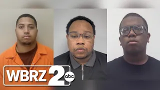 Three former EBRSO corrections deputies arrested for allegedly battering pepper spraying inmates