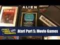 ATARI PART 5 Movie Games - James Mike Mondays