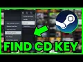 How To Find CD Key On Steam QUICK EASY 2026