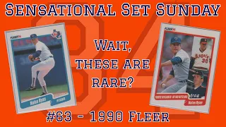 Sensational Set Sunday - 1990 Fleer