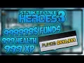 STRIKE FORCE HEROES 3 HACKED UNLIMITED MONEY HEALTH XP GLITCH